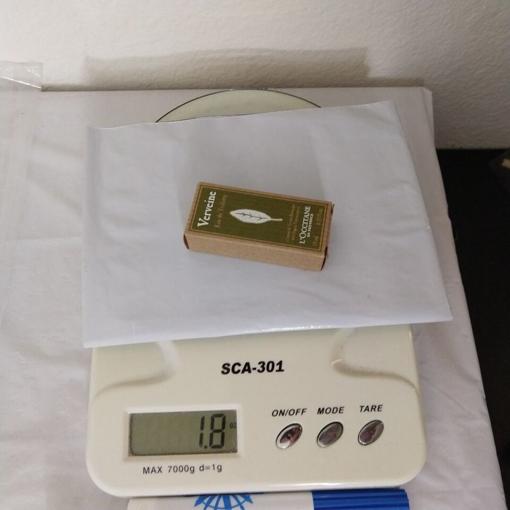 L'Occitane Verbena Toilette  0.25 / 7.5 ML OZ NIB - Picture 5 of 5